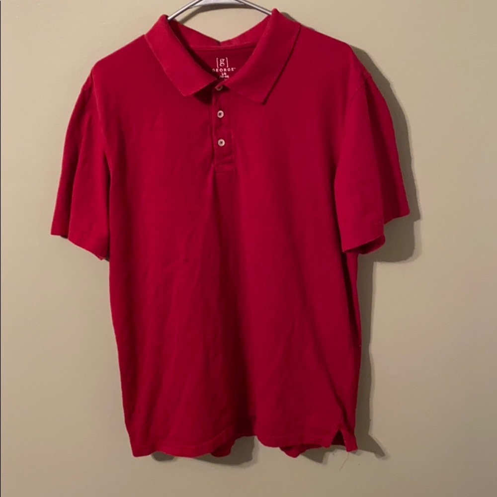 Men’s Red Polo Shirt